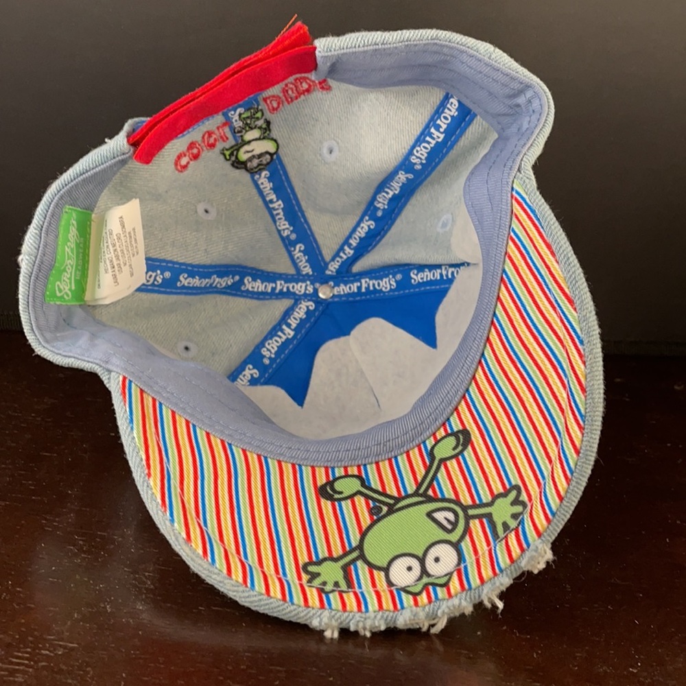 Señor Frogs youth baseball hat - Picture 2 of 5